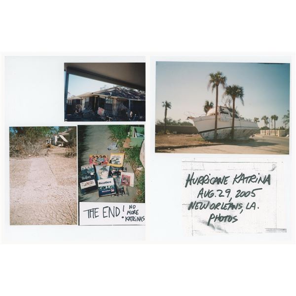 Historic Hurricane Katrina 2005 Louisiana Photos