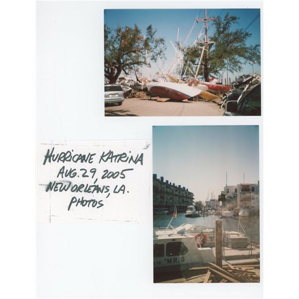 Historic Hurricane Katrina 2005 Louisiana Photos