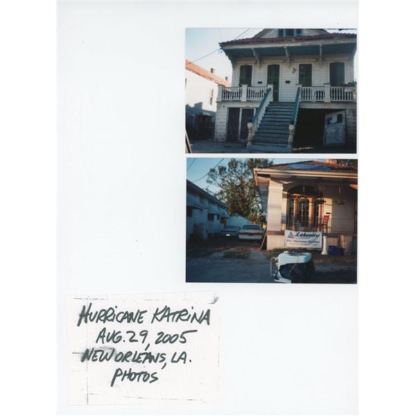 Historic Hurricane Katrina 2005 Louisiana Photos