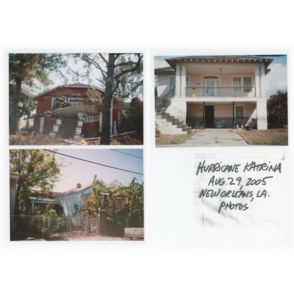 Historic Hurricane Katrina 2005 Louisiana Photos