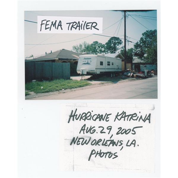 Historic Hurricane Katrina 2005 Louisiana Photo