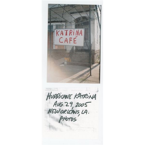 Historic Hurricane Katrina 2005 Louisiana Photo