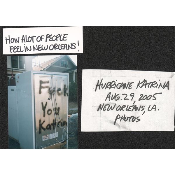 Historic Hurricane Katrina 2005 Louisiana Photo
