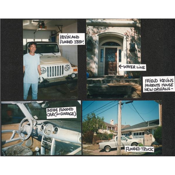 Historic Hurricane Katrina 2005 Louisiana Photos