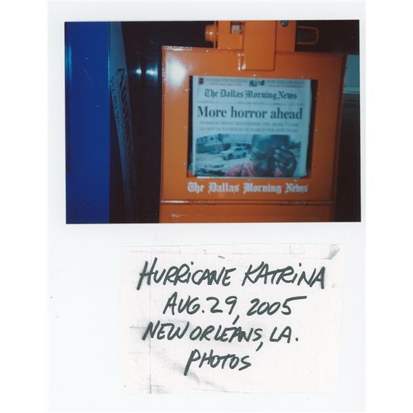 Historic Hurricane Katrina 2005 Louisiana Photo