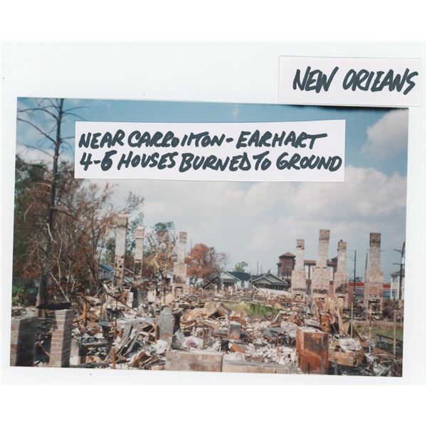 Historic Hurricane Katrina 2005 Louisiana Photo