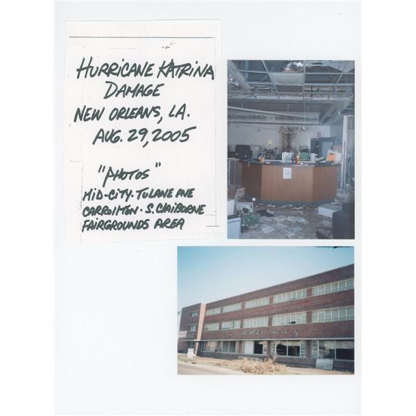 Historic Hurricane Katrina 2005 Louisiana Photos
