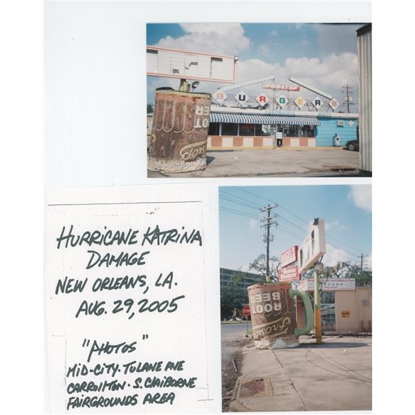 Historic Hurricane Katrina 2005 Louisiana Photos