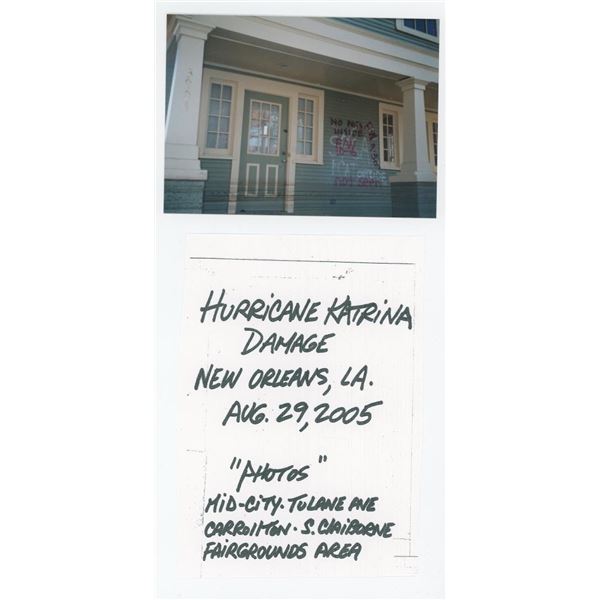 Historic Hurricane Katrina 2005 Louisiana Photo