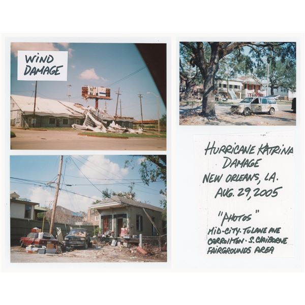 Historic Hurricane Katrina 2005 Louisiana Photos