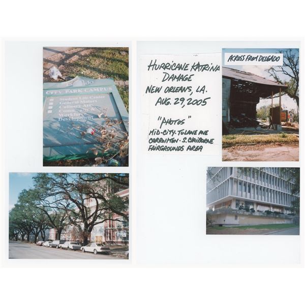 Historic Hurricane Katrina 2005 Louisiana Photos