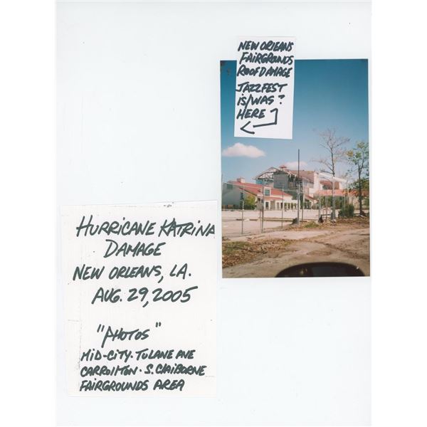 Historic Hurricane Katrina 2005 Louisiana Photo