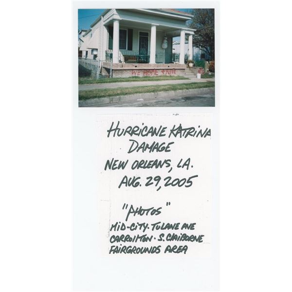 Historic Hurricane Katrina 2005 Louisiana Photo