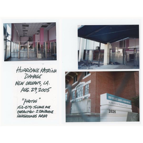 Historic Hurricane Katrina 2005 Louisiana Photos