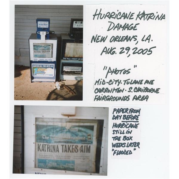 Historic Hurricane Katrina 2005 Louisiana Photos