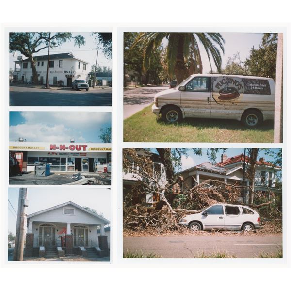 Historic Hurricane Katrina 2005 Louisiana Photos