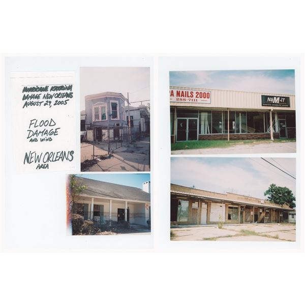 Historic Hurricane Katrina 2005 Louisiana Photos