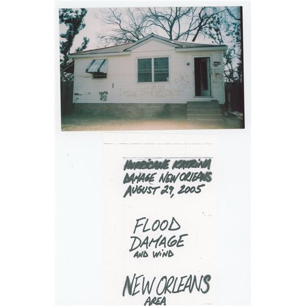 Historic Hurricane Katrina 2005 Louisiana Photo