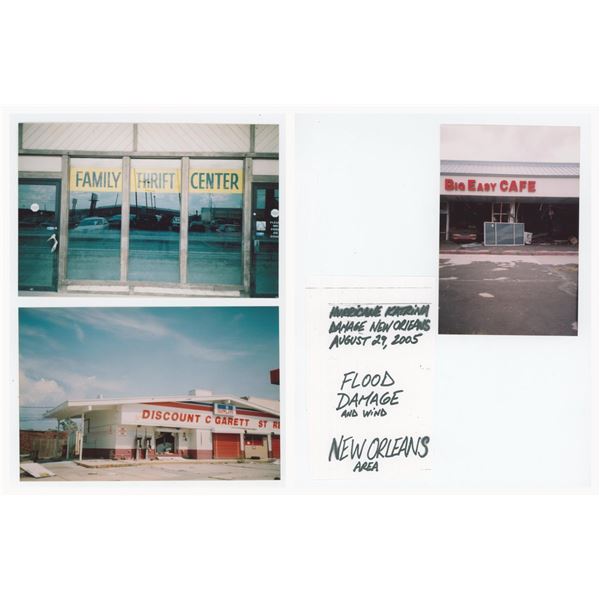 Historic Hurricane Katrina 2005 Louisiana Photos