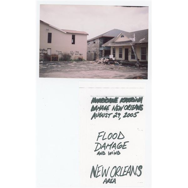 Historic Hurricane Katrina 2005 Louisiana Photo