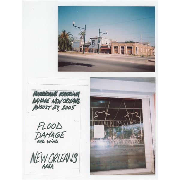 Historic Hurricane Katrina 2005 Louisiana Photos