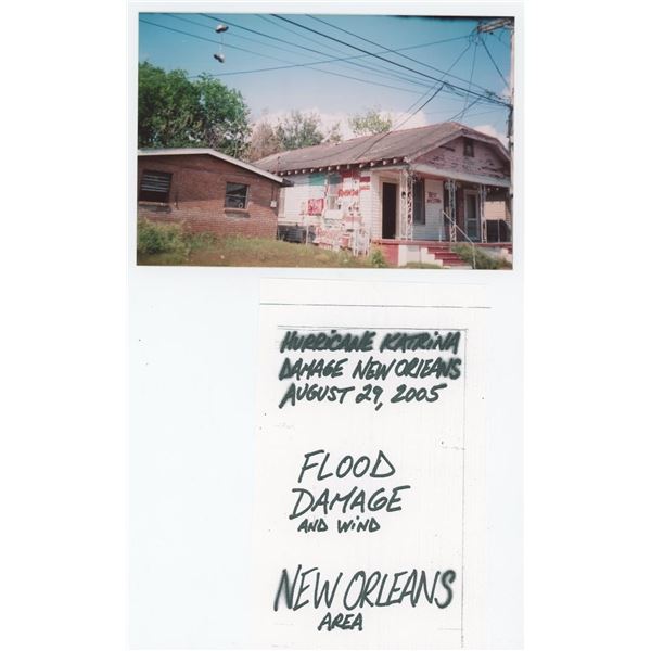 Historic Hurricane Katrina 2005 Louisiana Photos