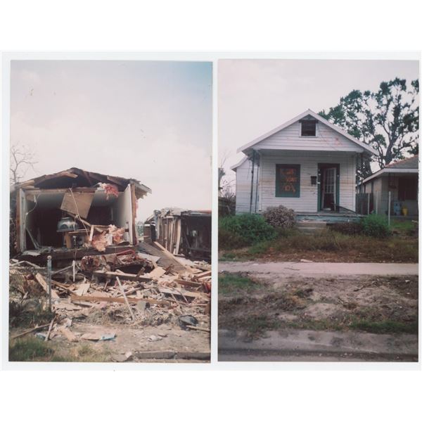Historic Hurricane Katrina 2005 Louisiana Photos
