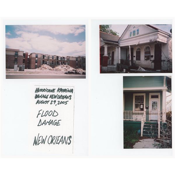 Historic Hurricane Katrina 2005 Louisiana Photos