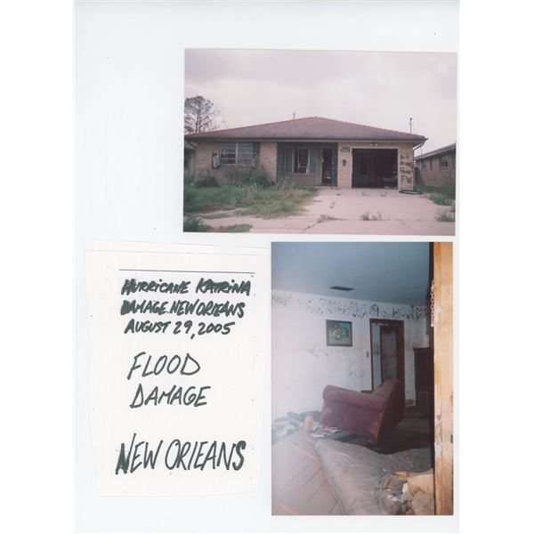 Historic Hurricane Katrina 2005 Louisiana Photos