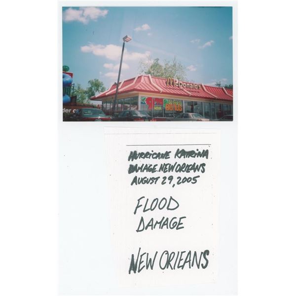 Historic Hurricane Katrina 2005 Louisiana Photo
