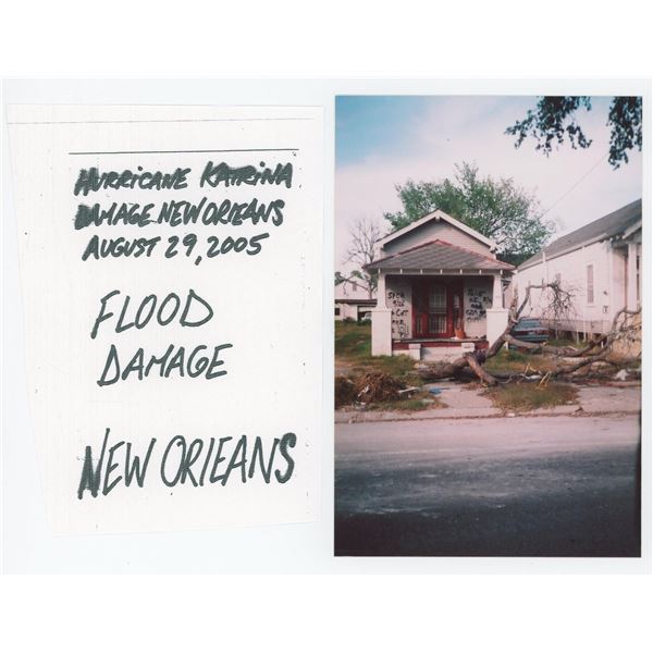 Historic Hurricane Katrina 2005 Louisiana Photo