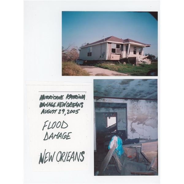 Historic Hurricane Katrina 2005 Louisiana Photos