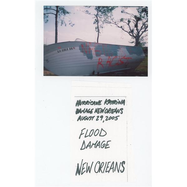 Historic Hurricane Katrina 2005 Louisiana Photo