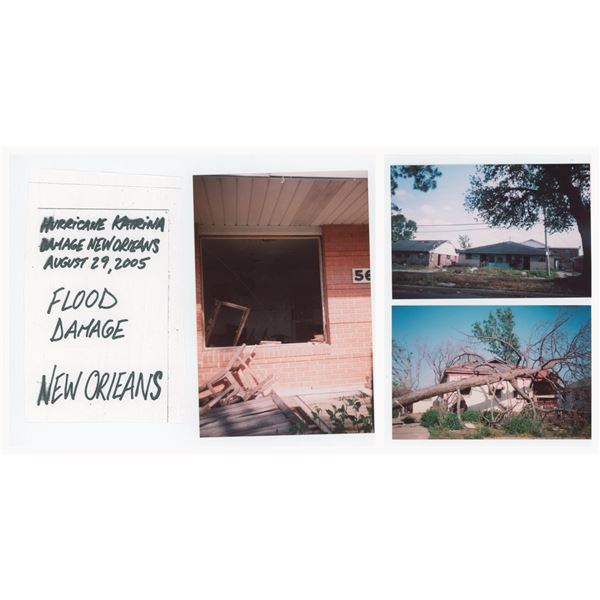 Historic Hurricane Katrina 2005 Louisiana Photos