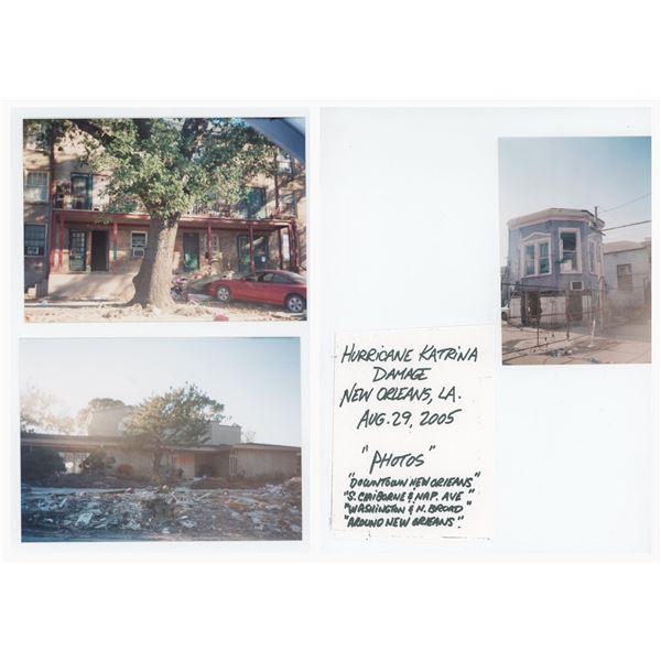 Historic Hurricane Katrina 2005 Louisiana Photos