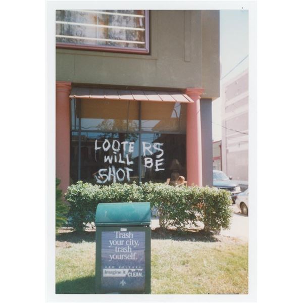 Historic Hurricane Katrina 2005 Louisiana Photo