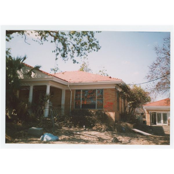 Historic Hurricane Katrina 2005 Louisiana Photo