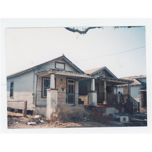 Historic Hurricane Katrina 2005 Louisiana Photo