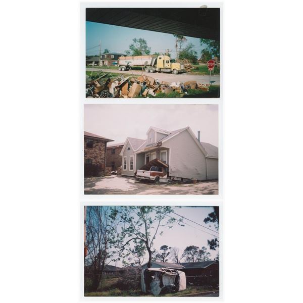 Historic Hurricane Katrina 2005 Louisiana Photos