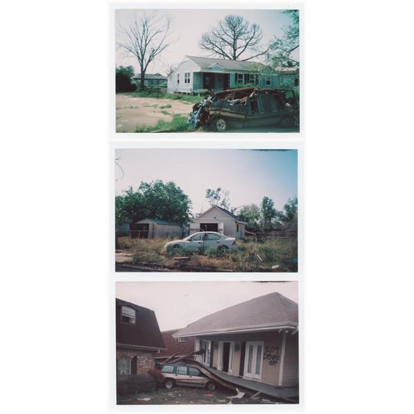 Historic Hurricane Katrina 2005 Louisiana Photos
