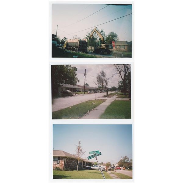 Historic Hurricane Katrina 2005 Louisiana Photos
