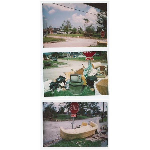 Historic Hurricane Katrina 2005 Louisiana Photos