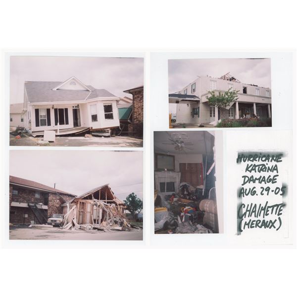 Historic Hurricane Katrina 2005 Louisiana Photos