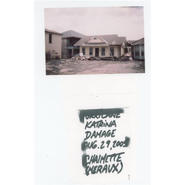 Historic Hurricane Katrina 2005 Louisiana Photo