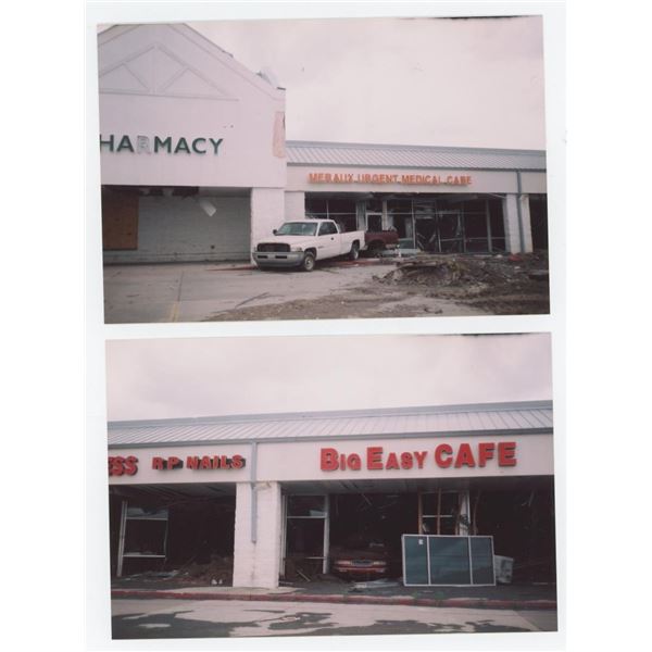 Historic Hurricane Katrina 2005 Louisiana Photos