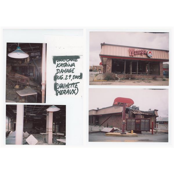 Historic Hurricane Katrina 2005 Louisiana Photos