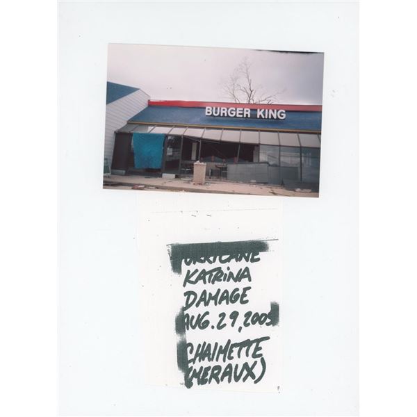 Historic Hurricane Katrina 2005 Louisiana Photo