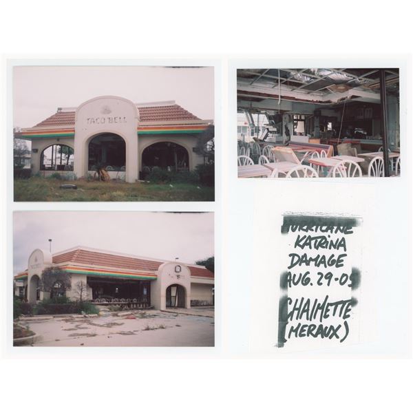 Historic Hurricane Katrina 2005 Louisiana Photos