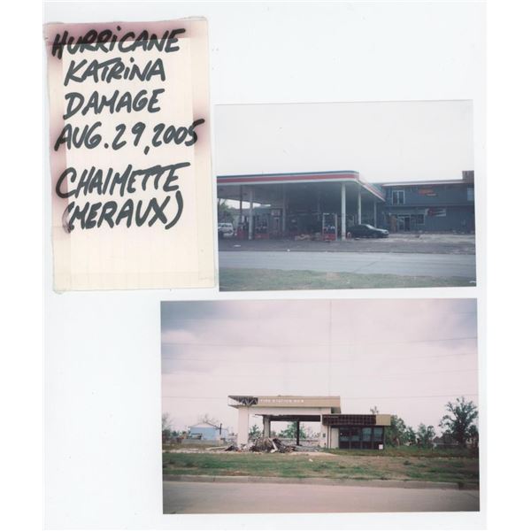 Historic Hurricane Katrina 2005 Louisiana Photos
