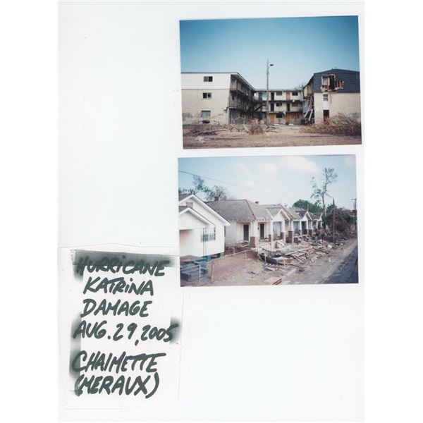 Historic Hurricane Katrina 2005 Louisiana Photos